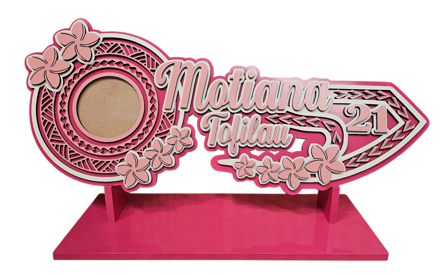 CDW95 - 21st key - Pacifica Patterns & Frangipani Flowers