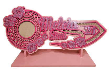 CDW95 - 21st key - Pacifica Patterns & Frangipani Flowers