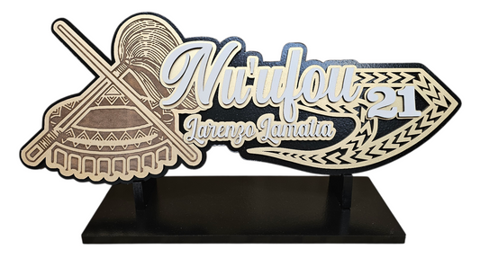 Samoan tanoa fue 21st wood key