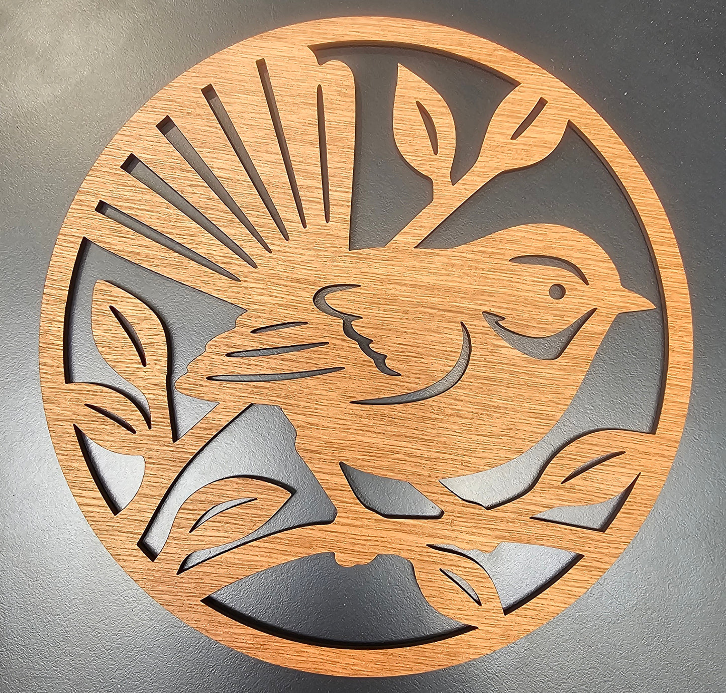 Fantail Kiwiana Wall Art