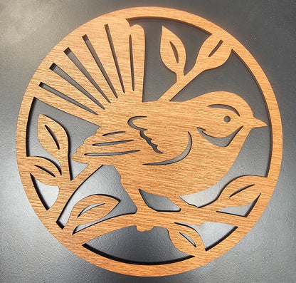 Fantail Kiwiana Wall Art