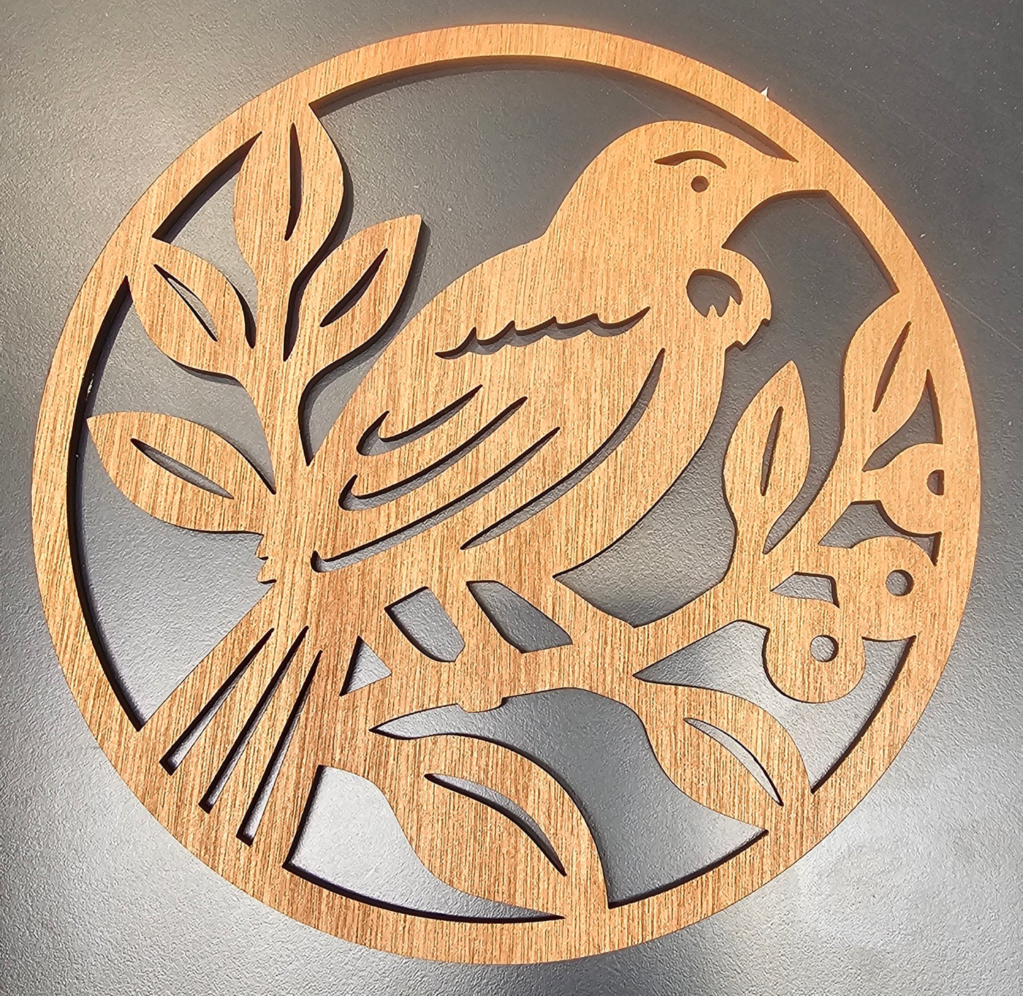 Tui Kiwiana Wall Art
