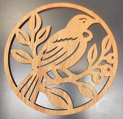 Tui Kiwiana Wall Art