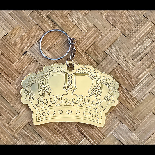 Crown Keychain
