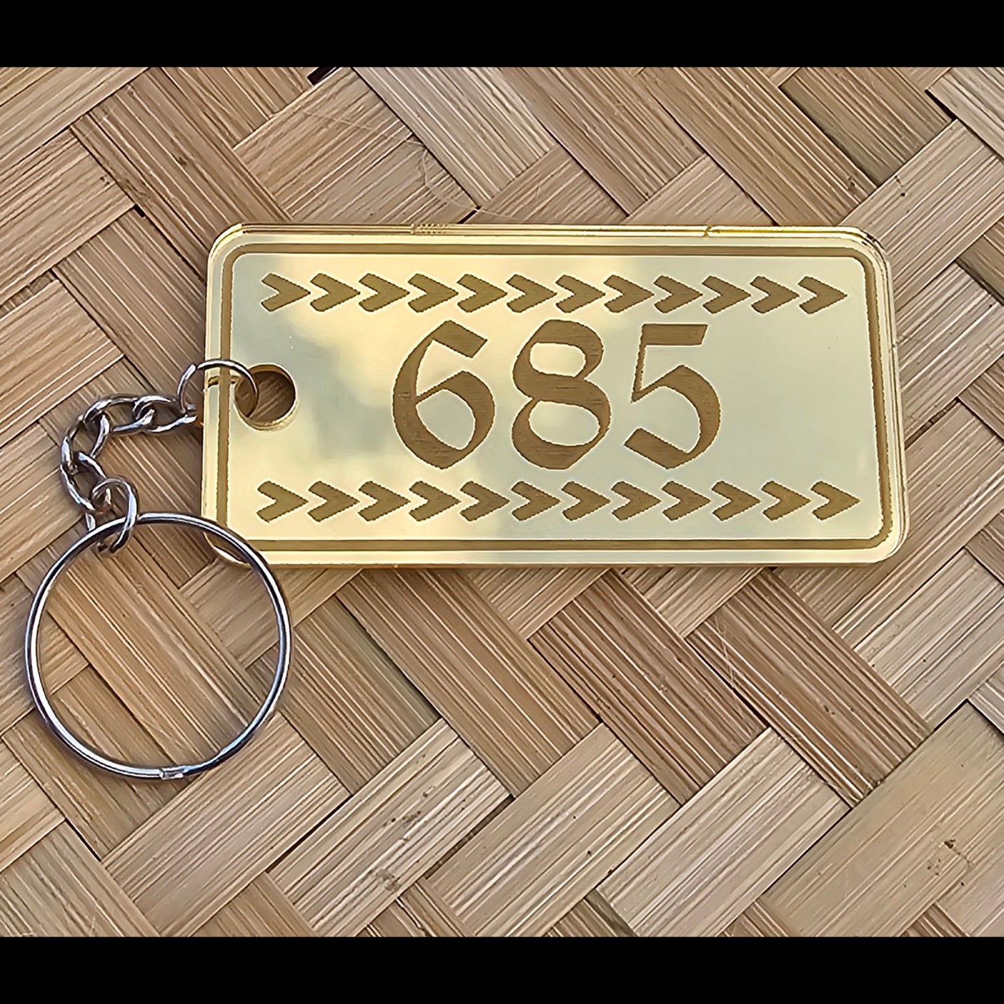 685 Keychain