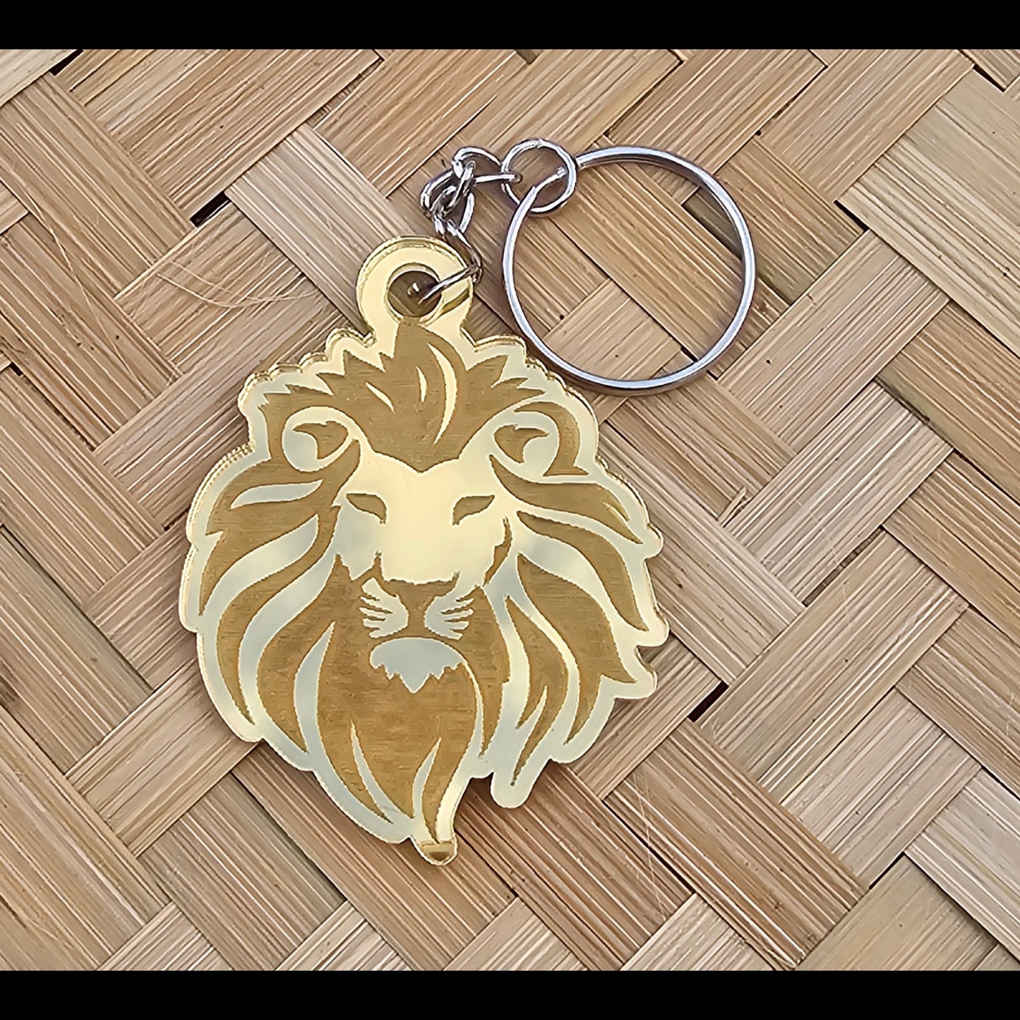 Lion Keychain