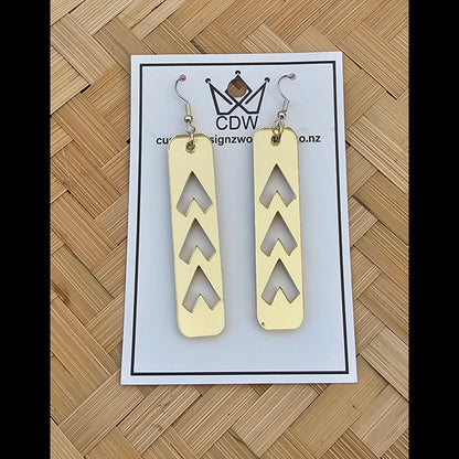 Spearhead Earrings - Fa'aulutao