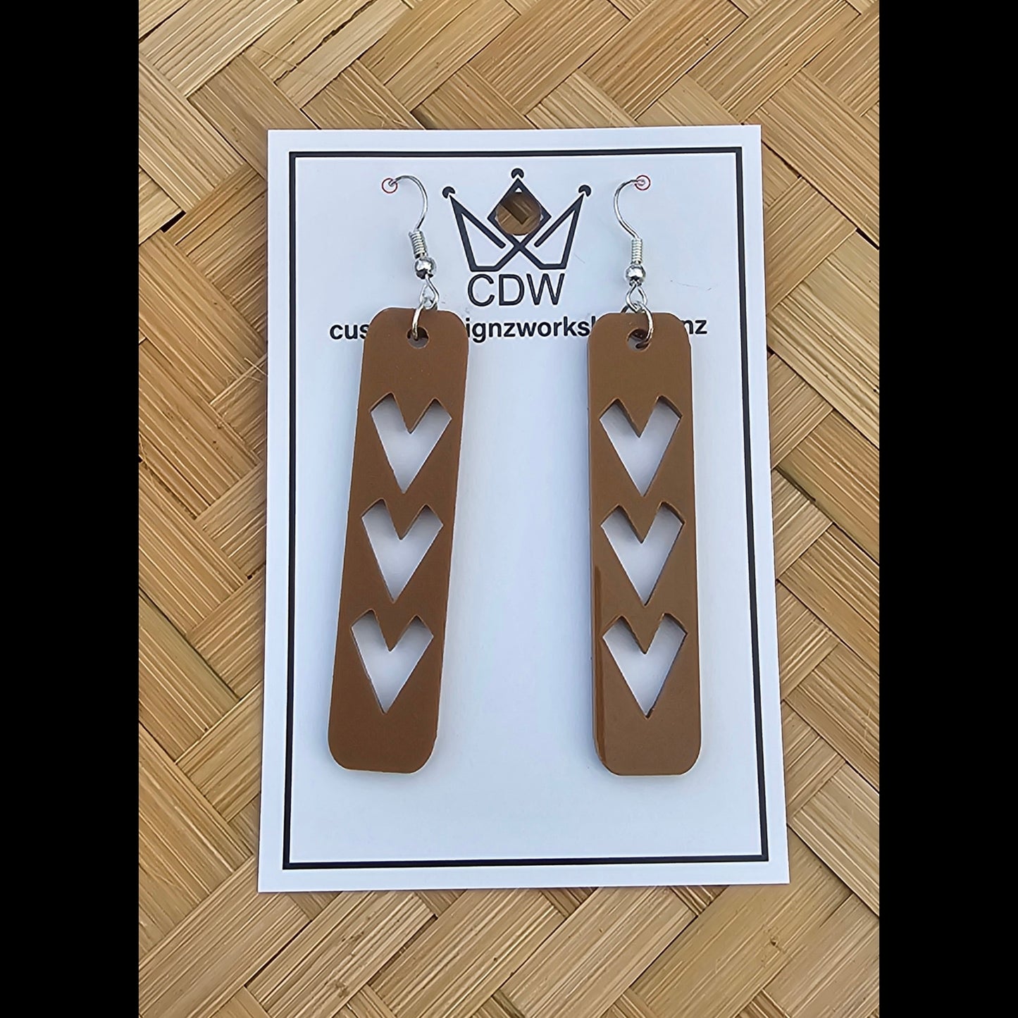Spearhead Earrings - Fa'aulutao