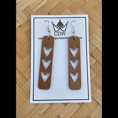 Spearhead Earrings - Fa'aulutao