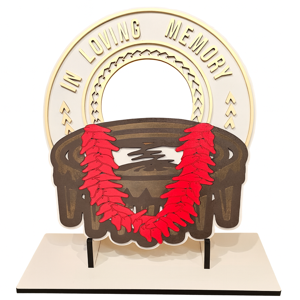 Samoan Tanoa & Ula Memorial Plaque