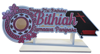 Tongan Patterns, Bible & Flowers 21st key