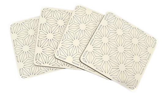Patterned Coasters Coasters - CUSTOM Designz Workshop