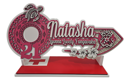 Tongan patterns, Sila, Turtle & Flowers 21st key