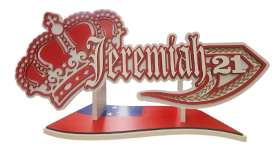 21st Key Red CDW57 - 21st Key - Crown Key