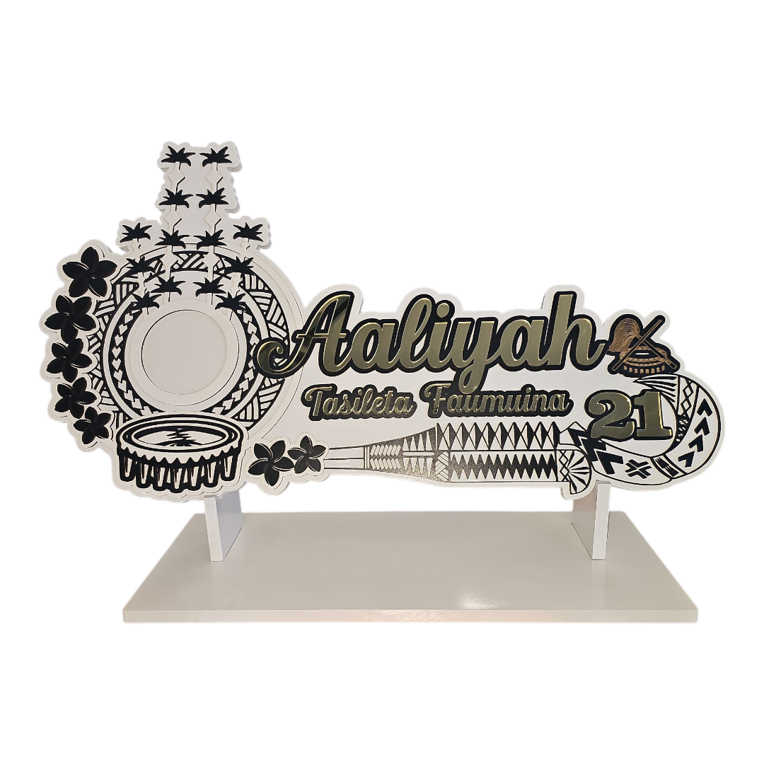 CDW129 - 21st key - Tall tuiga, tanoa & nifo oti