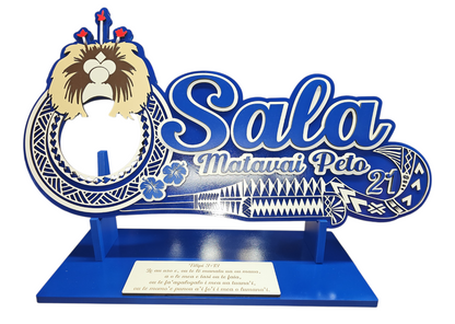 -Samoan Tuiga & Nifo Oti 21st key