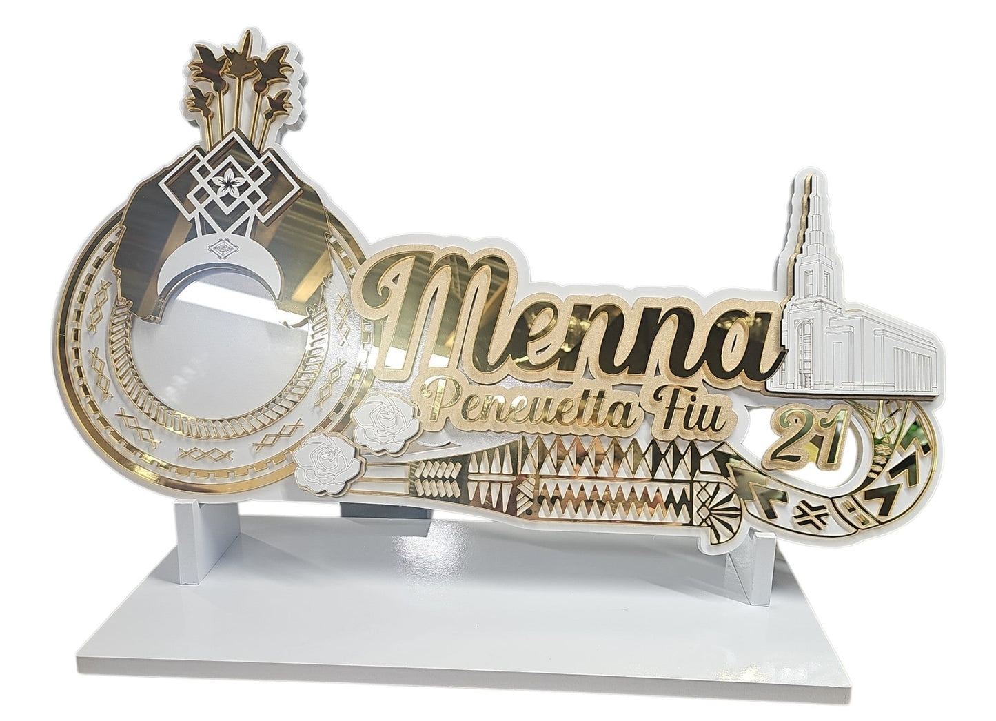 Samoan tuiga nifo oti Mormon temple 21t key 