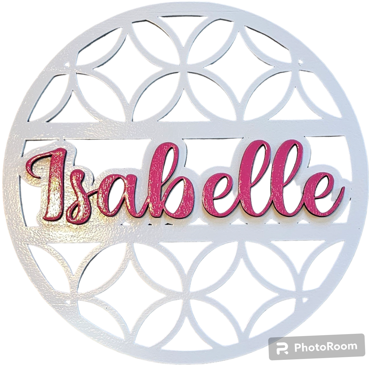 Pacifica Name Wall Art