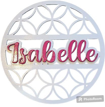 Pacifica Name Wall Art