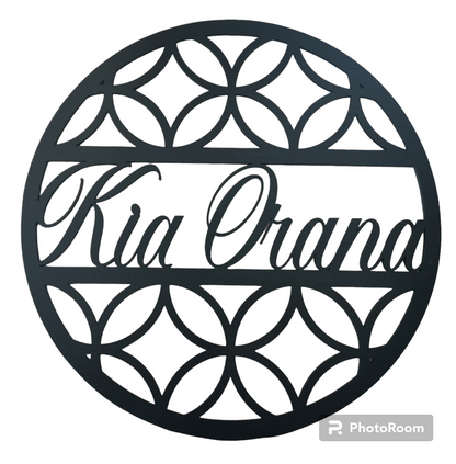 Pacifica Design Greeting Plaques