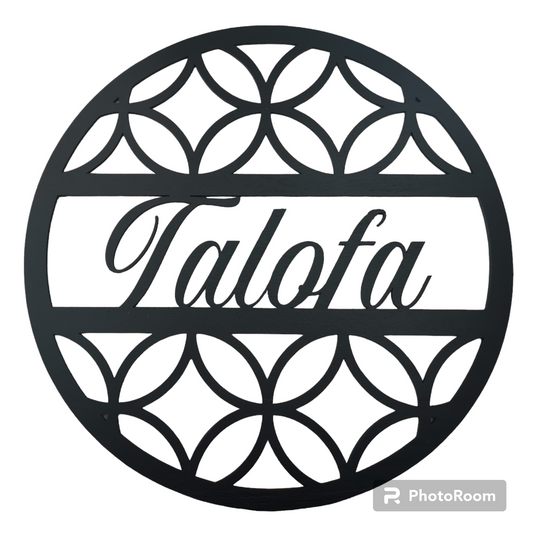 Pacifica Design Greeting Plaques