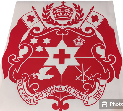 Tongan Sila stickers