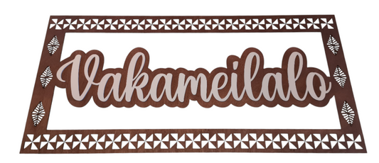 Personalised Tongan Wall Art