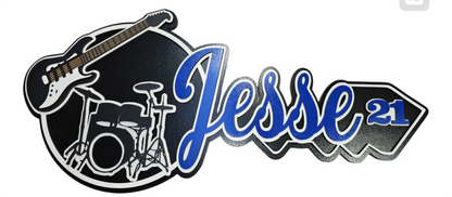 CDW230 - Musical instrument themed key