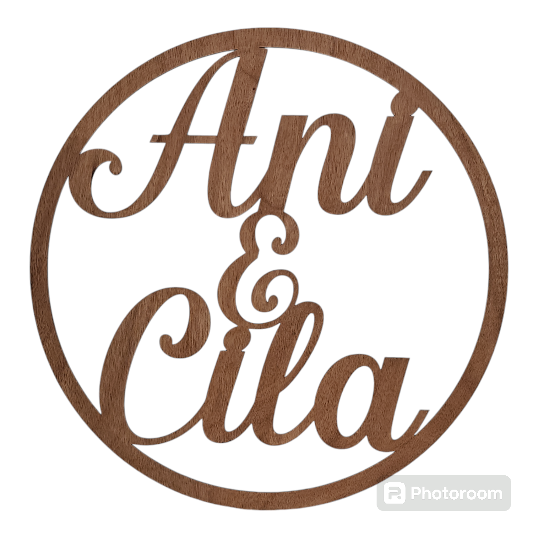 Engagement/Wedding Signage