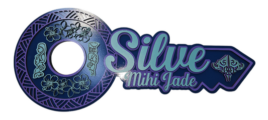 Flowers & Maori Pou 21st Key 