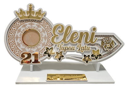 Tongan Crown Key With Sila 21st key