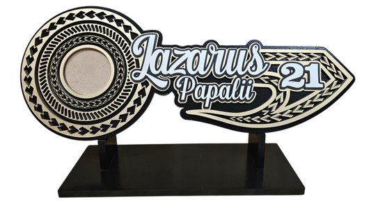 Pacifica 21st wood key