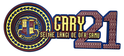  Cook Island Samoan School Logo 21st Key