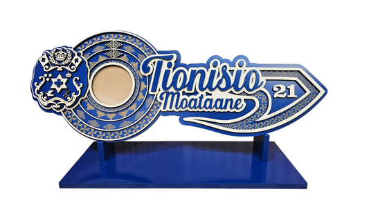 CDW166 - Tongan Sila with engraved patterns