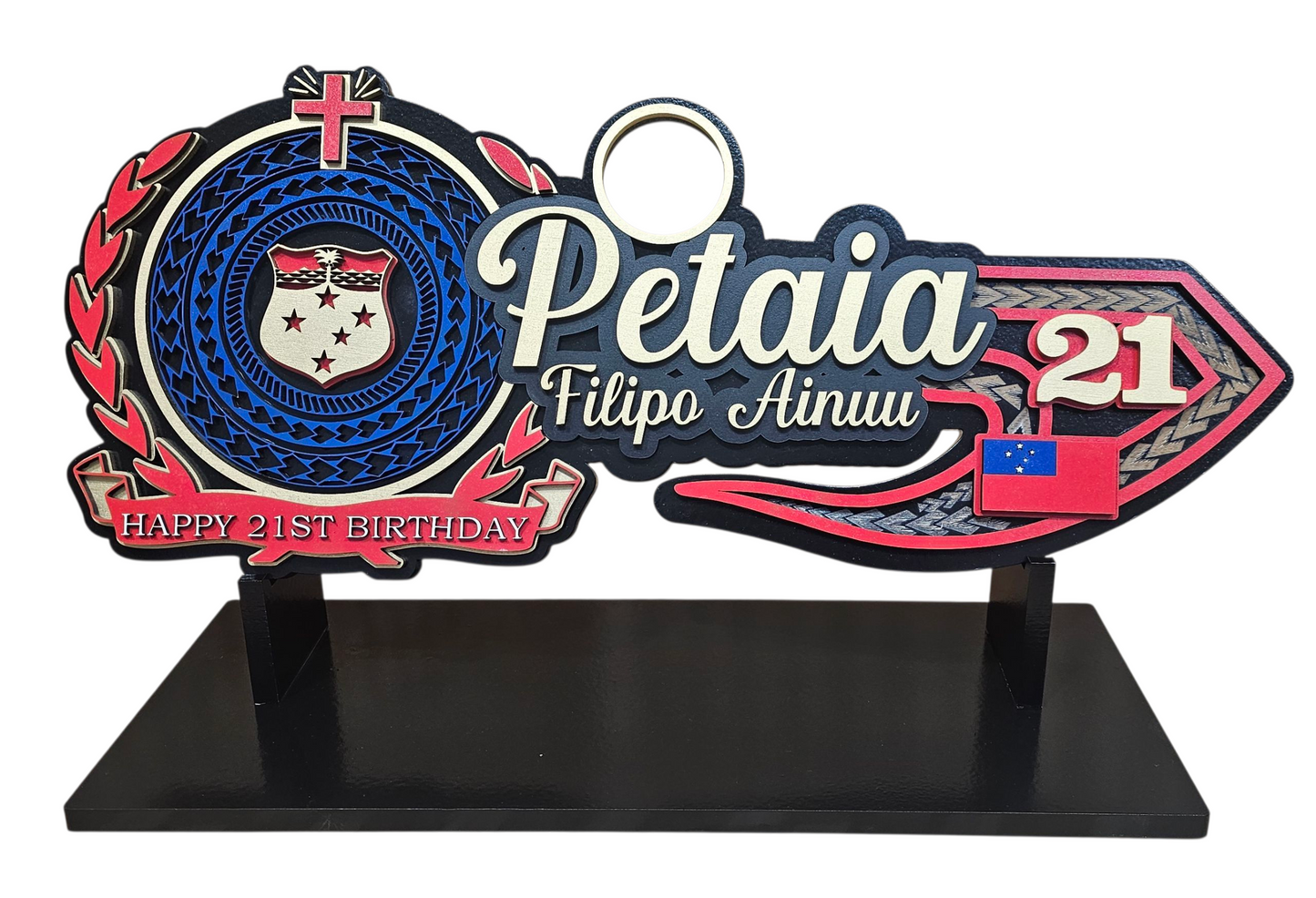 CDW251 - Samoan shield key