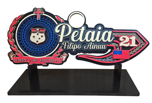 CDW251 - Samoan shield key
