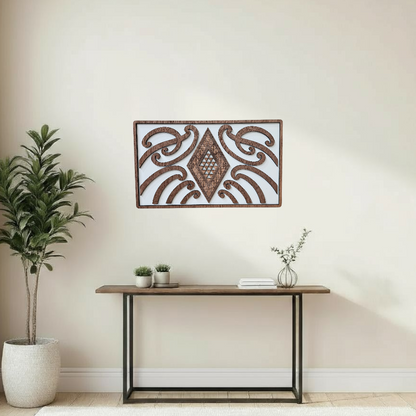 Maori Rectangular Wall Art