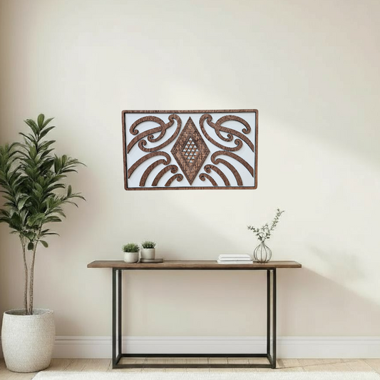Maori Rectangular Wall Art