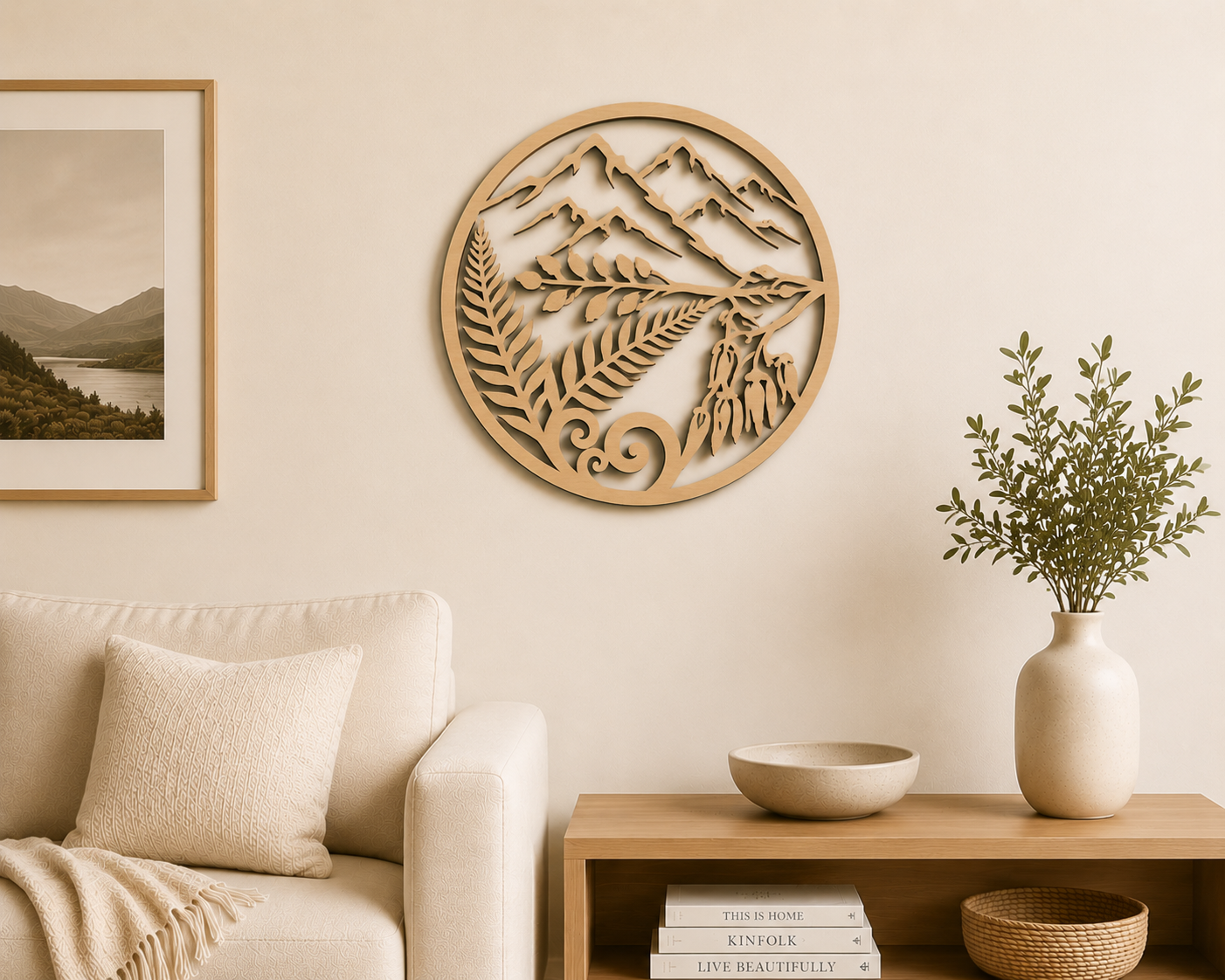 Kiwiana Landscape Wall Art