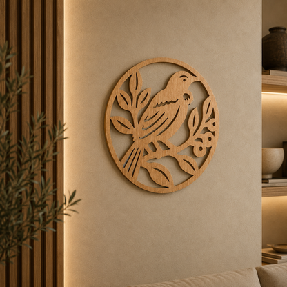 Tui Kiwiana Wall Art