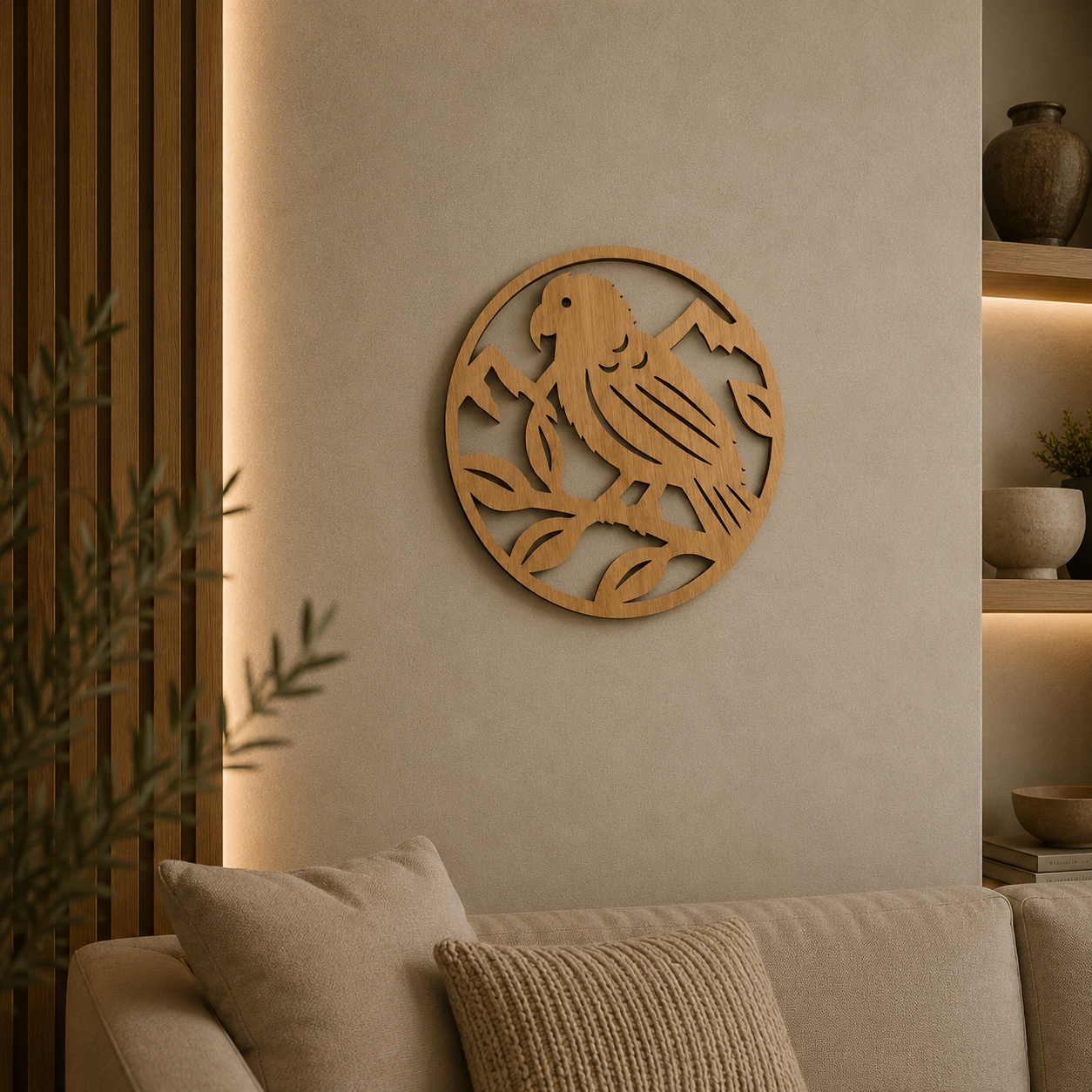 Kea Kiwiana Wall Art