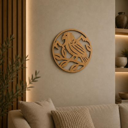 Kea Kiwiana Wall Art