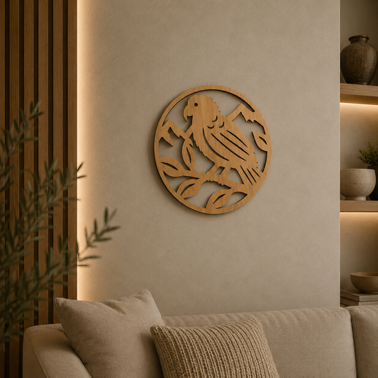 Kea Kiwiana Wall Art