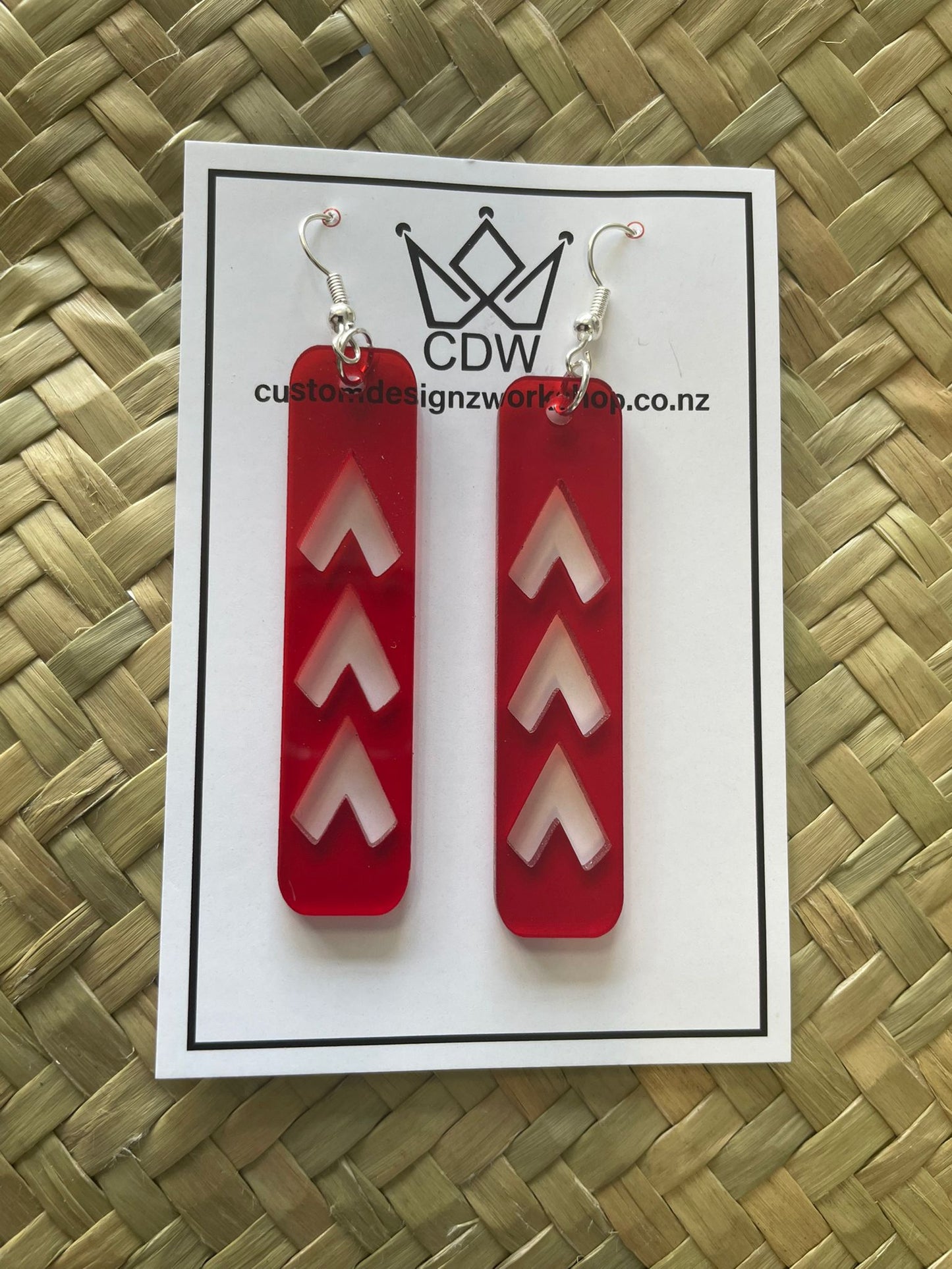 Spearhead Earrings - Fa'aulutao