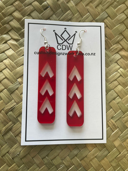 Spearhead Earrings - Fa'aulutao
