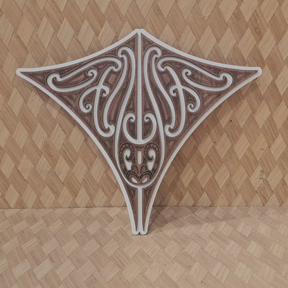 Stingray Maori Wall Art