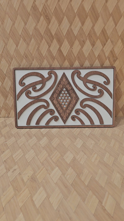 Maori Rectangular Wall Art