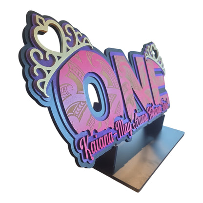 CDW353 - 1st Key - Crown Engraved Key