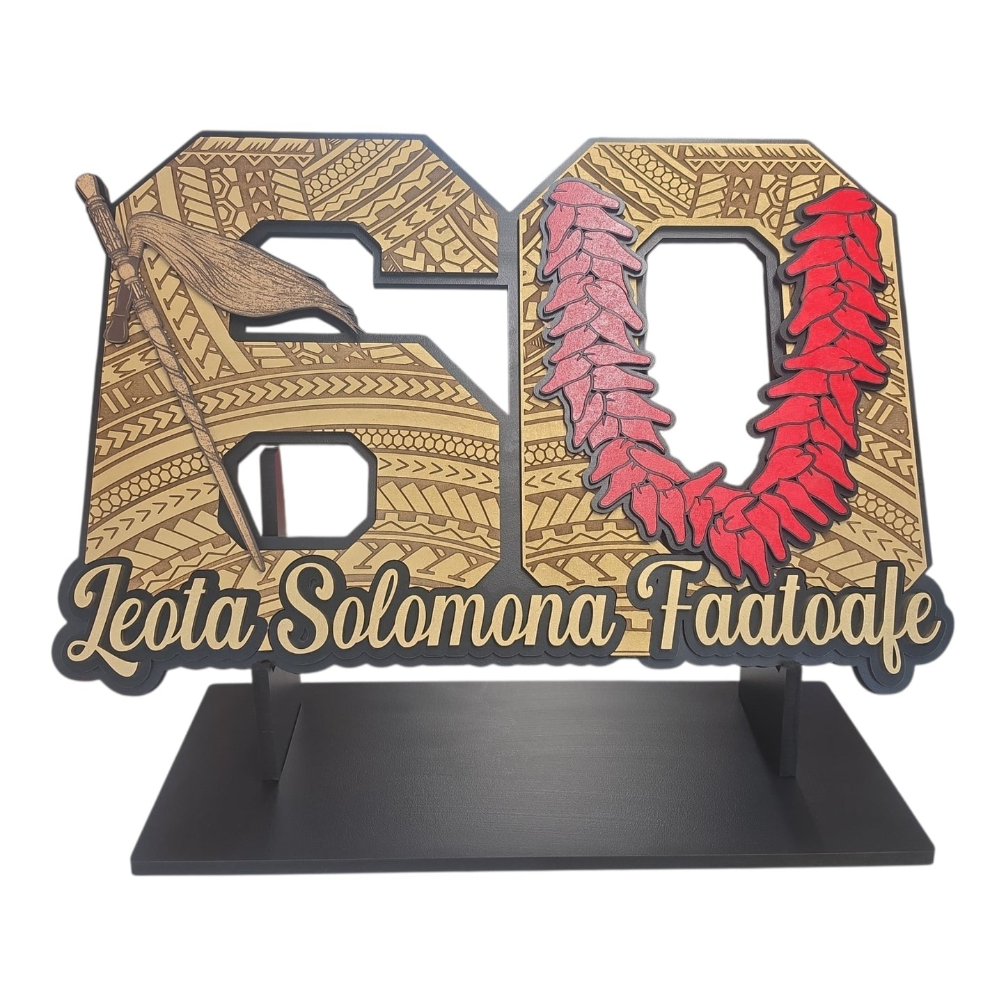 CDW354 - 60th Key - Samoan Ula Fala Key