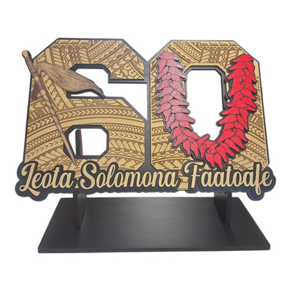 CDW354 - 60th Key - Samoan Ula Fala Key